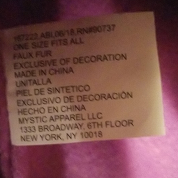 Girls Hat and Glove Set - Picture 5 of 5